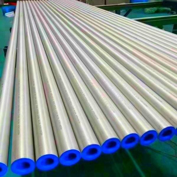 tubo sem emenda de aço 0.6mm-160mm de 316ln 316ti 310 Moln estirados a frio