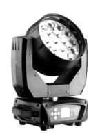 19X15W Beam Wash Stage Light Moving Head With LCD Display 1 - 25 Times/S Strobe