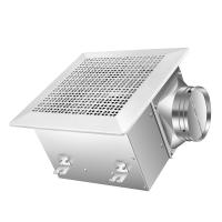 Ventilateur tubulaire à évacuation