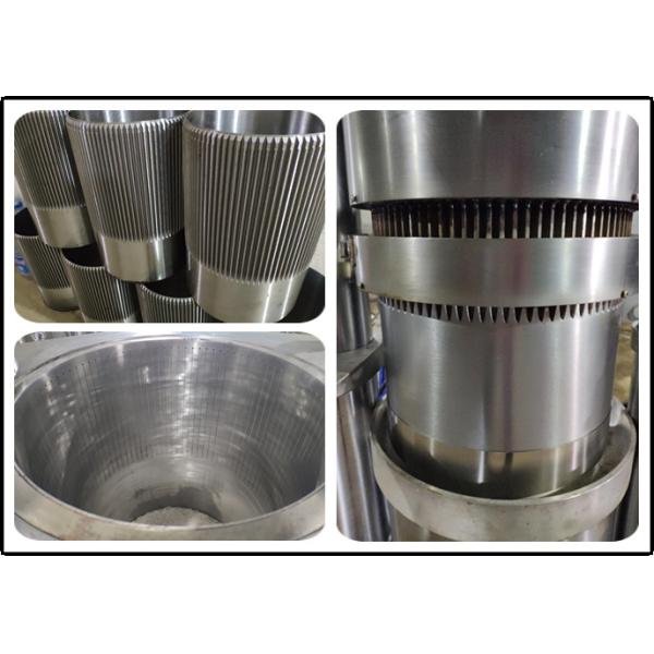 машина рафинадного завода пальмового масла торта масла 4kg/Batch 185mm 60Mpa