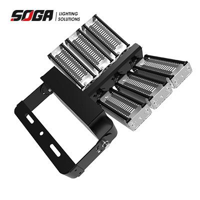 IP65 resistente à água Luzes de inundação LED de alta potência 5050 LEDs e amplo intervalo de entrada de voltagem