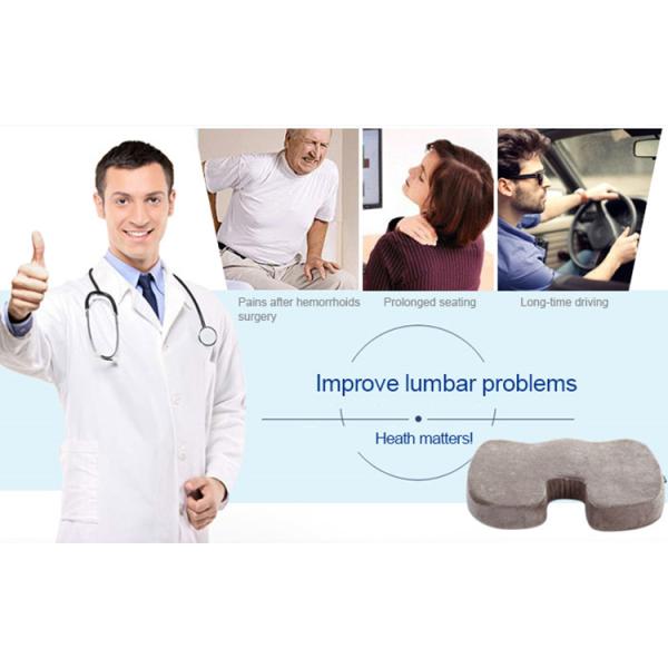 U-Shape Memory Foam Seat Pillow for Orthopaedic Office and Travel OEM ODM Welcome