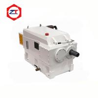 Peças da extrusora de parafuso duplo de extrusão de folha de plástico de alto torque com sistema de filtro de resfriamento