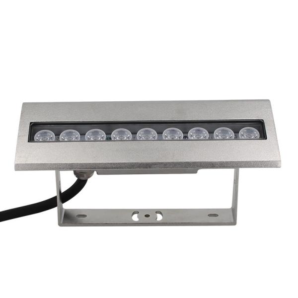 luzes subaquáticas de aço inoxidável de 316l Rgb, luz subaquática de 9x4w IP68