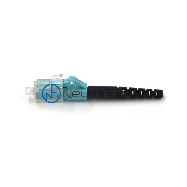 OM3 OM4 Aqua LC 0.9mm 2.0mm 3.0mm Fiber Optic Connectors