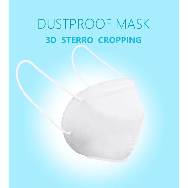 Food Industry KN95 Protective Mask For Anti - Odor And Anti Influenza