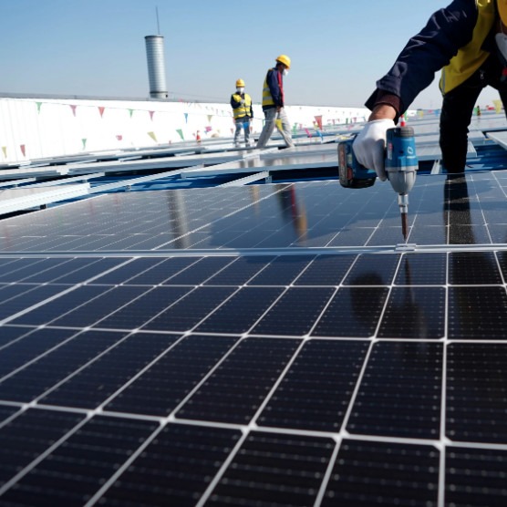 182mmx182mm 48V Panneau Solaire 540W IP68 Système Solaire 600 Watt