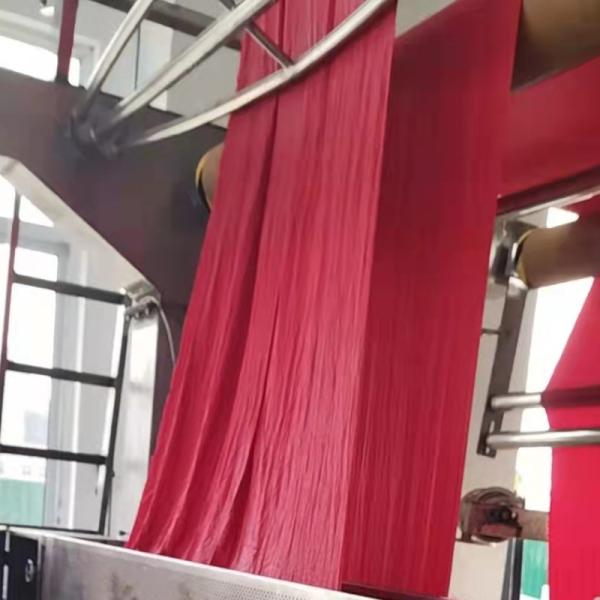 Lace Denim Textile Finishing Machines Finisher Detwist Machine