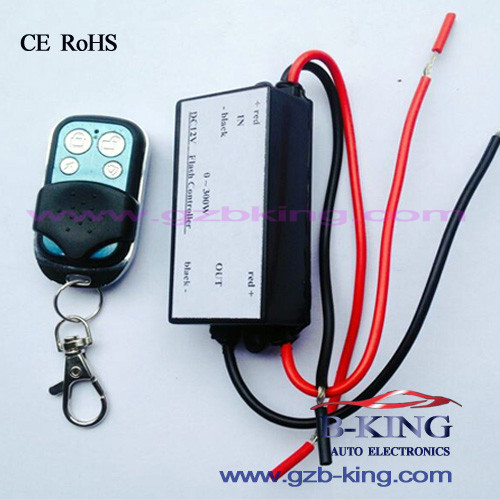 Newest Auto Lamp Wireless Remote Control with 11 Lighting Modes