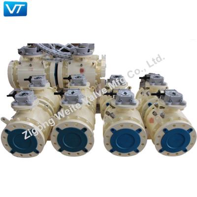 Conexão natural ISO5211 do atuador das válvulas do gasoduto de A105 ENP