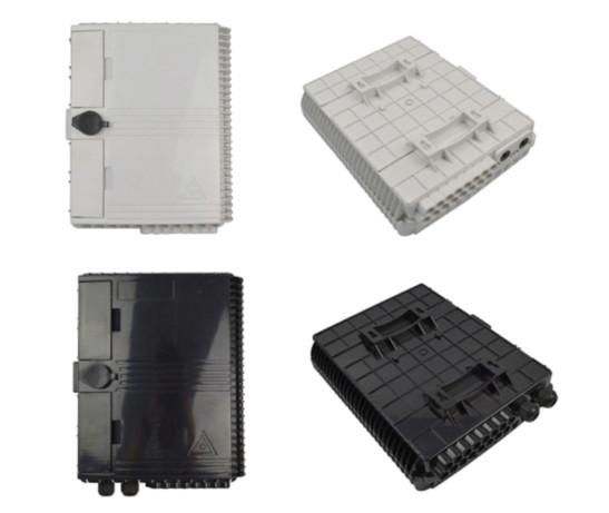 Plastic 320*260*85mm FTTH Outdoor Fiber Optic Termination Box
