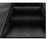 Customized Moving Walk Escalator Parts Step / Handrail Lighting Skirting Panel