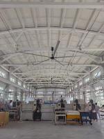 Les ventilateurs HVLS avec conception de lame brevetée fournissent 25% de flux d'air en plus à la même vitesse