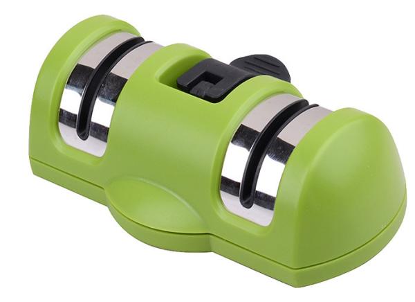 Beautiful Colorful Household Knife Sharpener With Suction Pad For Kitchen Tools