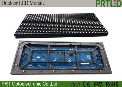 IP65 Waterproof Full Color Outdoor LED Display Module P10 SMD3535 1/4 scan