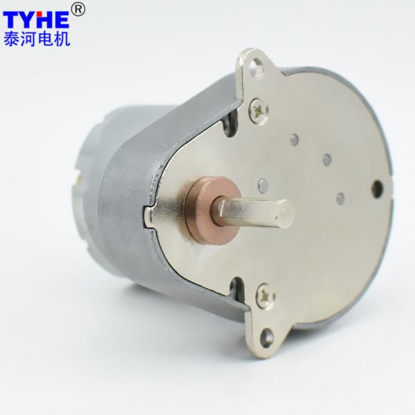 Pear Shape Micro DC Gear Motor 12v 300 Rpm 60 Rpm 15kgCm 1nm