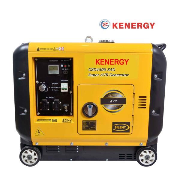230V Economic Diesel generator 4500W 50HZ 60HZ Variable frequency generator for computer air conditioner freezer