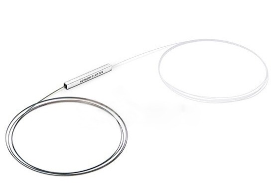 Splitter волокна одиночного режима 1x4 PLC FTTH совмещенный многократной цепью