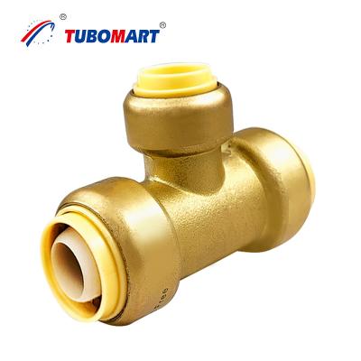 Fittings de empuxamento de Pex resistentes à corrosão Push to Connect Pex Push Connectors PN10 PN16