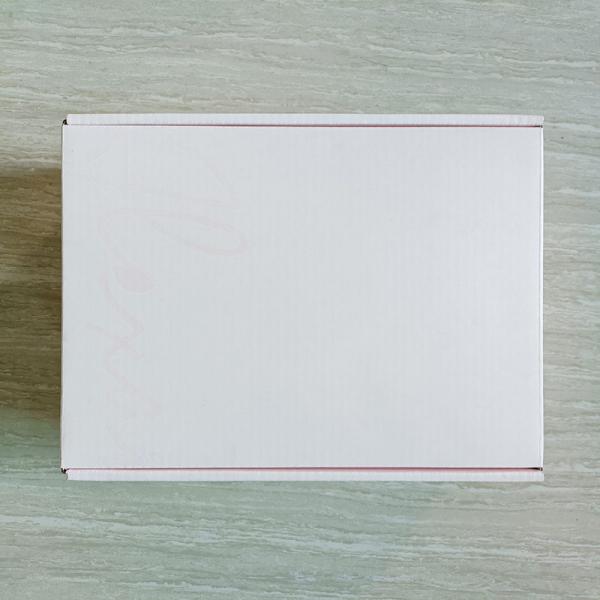 Почтовые ящики из розового картона для экологически чистой упаковки