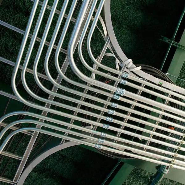 Проводник кабеля электрического проводника предохранения огня JDG KBG Emt алюминиевый