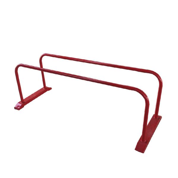 Cheapest gymnastics outdoor fitness double horizontal bars  Custom Size Colorful  Gymnastics