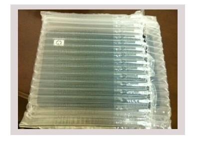 Inflatable Laptop Protective Mailer Bag, Transport Packing, Air Cushion Bag , Air Column Bag Packing