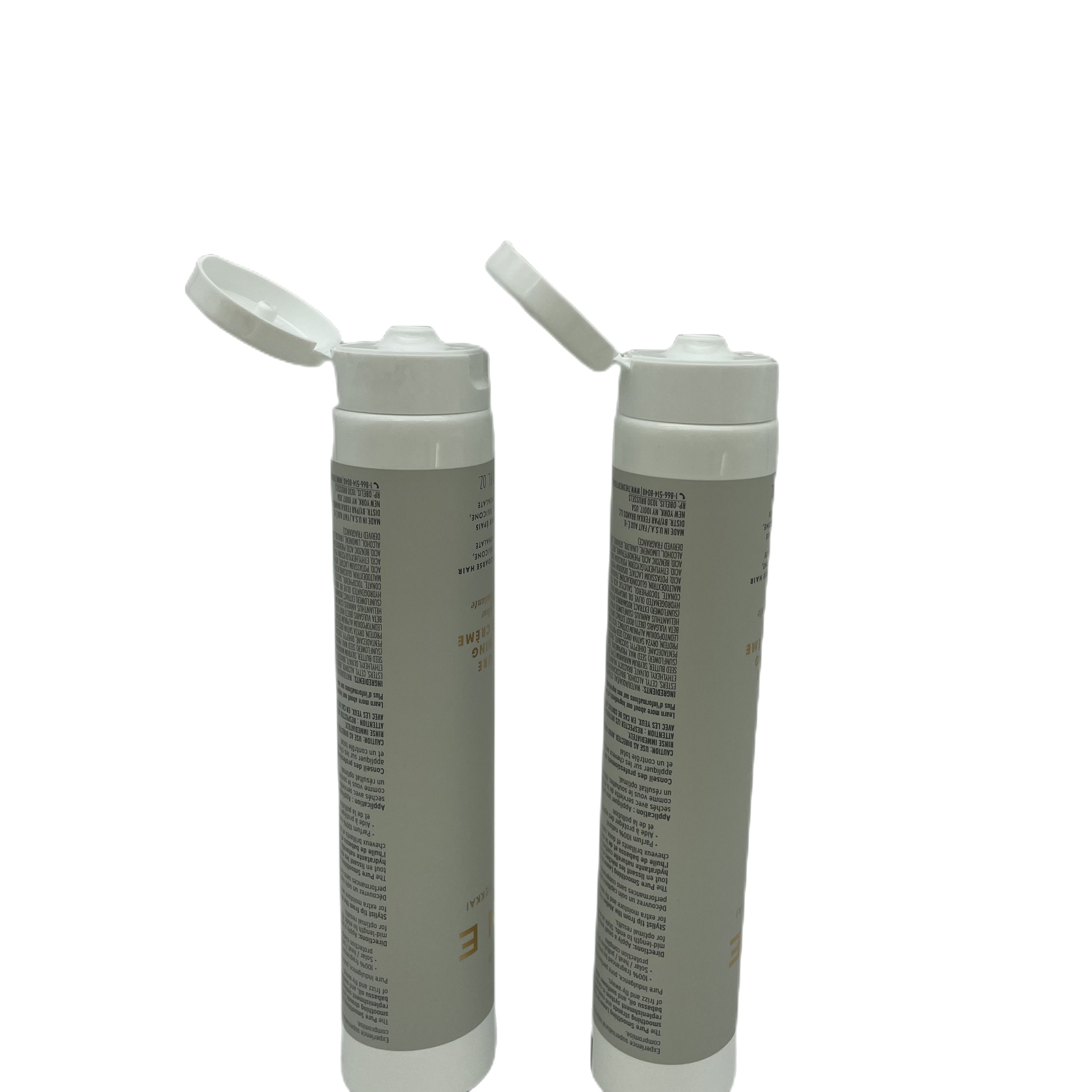 Wholesale Eco Friendly Cosmetic Toothpaste Tube Packaging for Empty Squeeze Cream Tube Soft Tube