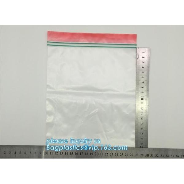 Low Price, HIgh Quality Grip Seal Bags, k Plastic Grip Seal Bag Transparent Food Stand Up Packaging Zipper Pouches