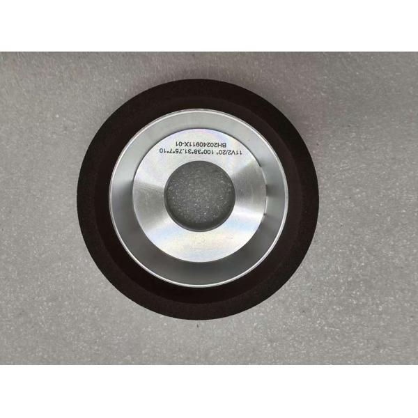 11V2 Resin Diamond Grinding Wheel With Aluminium Body Grit 151 Diameter 100