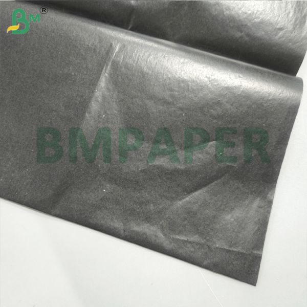 Fruit Cultivating Bag Paper 30gsm Double Side Glossy Black Paper For Inner Layer Of Bag
