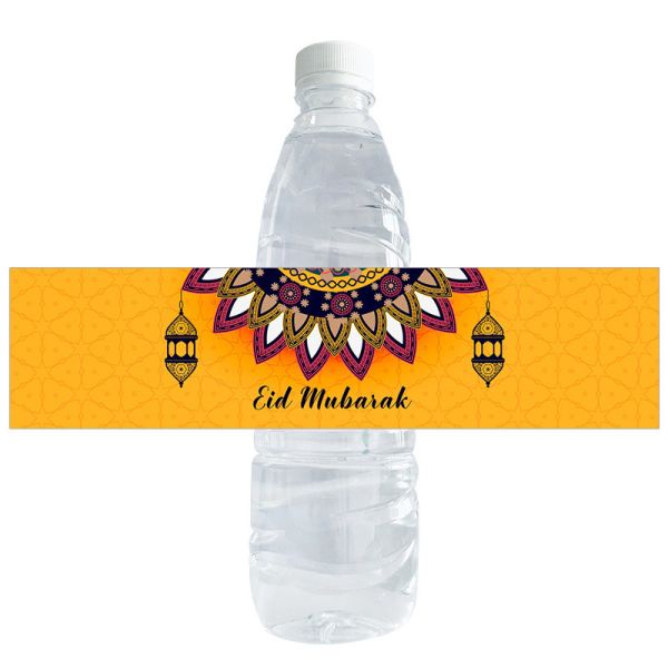 OEM Reusable Transparent PVC Bottle Sticker Labels For Mineral Water
