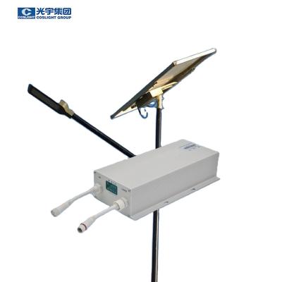 Small IP66 50Ah 100Ah Lithium Ion Batteries Rechargeable For Street Light
