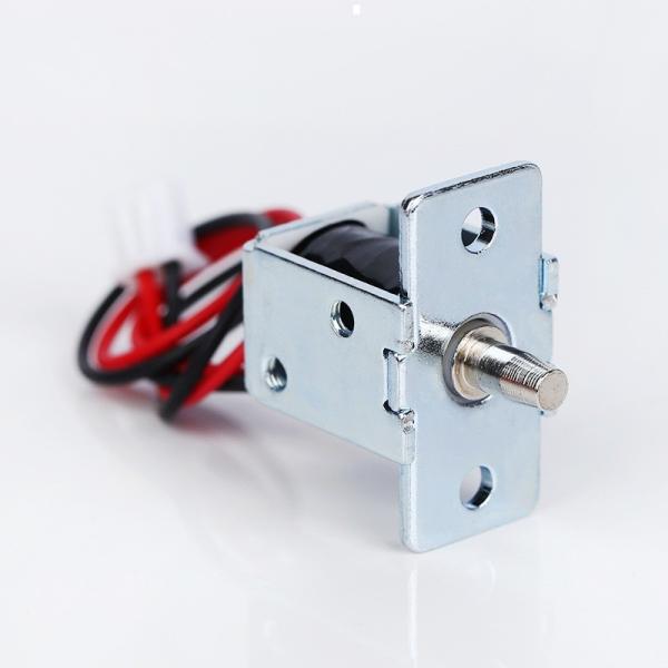 0.42A Mini Pull Push Solenoid For Electromagnetic Lock