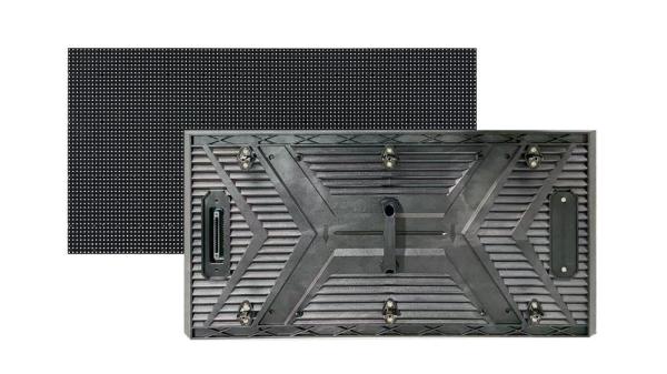 3 In 1 1R1G1B Pixel Photo Media Outdoor LED Display With Strut Support Installation