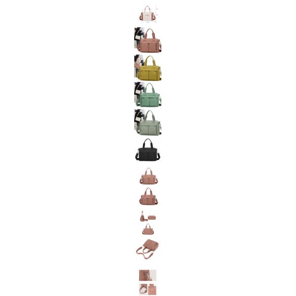 Crossbody Bag Retro-inspired Versatile Nylon Tote with Simple Yet Stylish commuting High-Quality Crossbody Bag with Custom LOGO