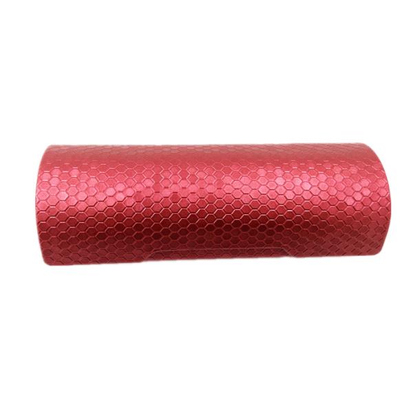 Red 3D Pattern Reading Glass Cases Aluminum Reading Glasses Hard Case
