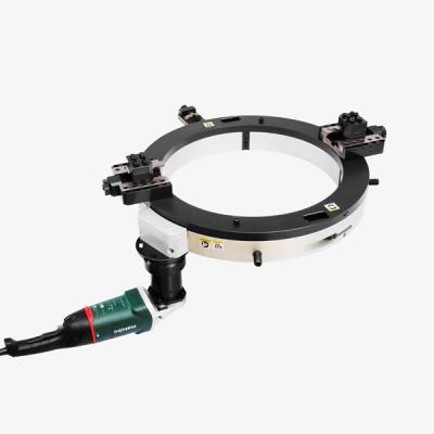 Máquina biseladora hidráulica de alta precisión para tuberías de 12–18 para tuberías industriales