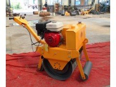 Масса 770kg сверхмощного размера ролика дороги строительной техники небольшого работая