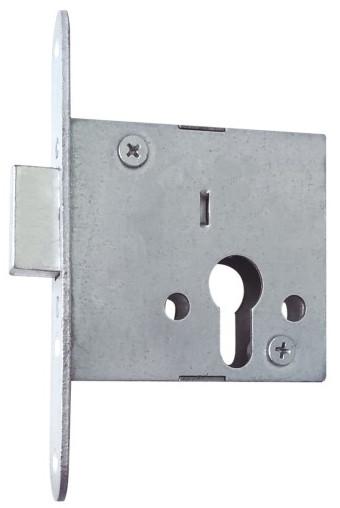 Fermeture à clef sécurisée pour portes 35-55 mm d'épaisseur