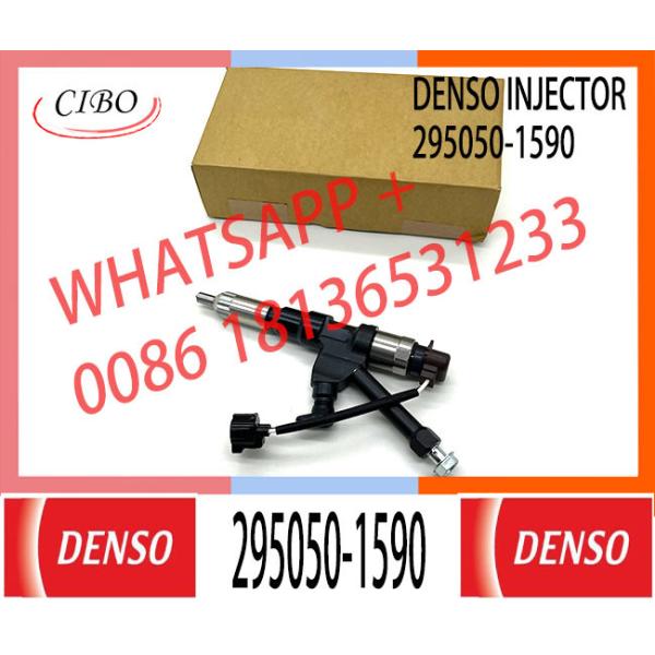 Nine brand high quality 295050-1590 tested diesel injector 295050-1590 injector 23670-E0590