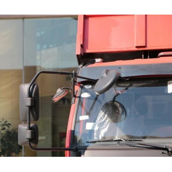 10 Tons 6 Wheel Dump Truck , 4*2 Light Dump Truck With Yuchai Engine