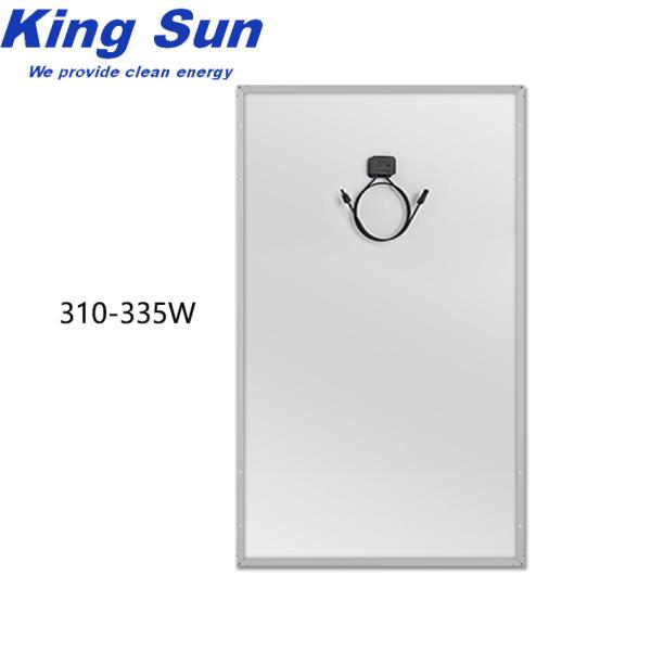 Home TUV 320W Monocrystalline Solar Panel , Monocrystalline Silicon Solar Cells