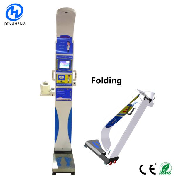 BMI Electronic Body Fat Scale , Healthy Digital Height And Weight Machine