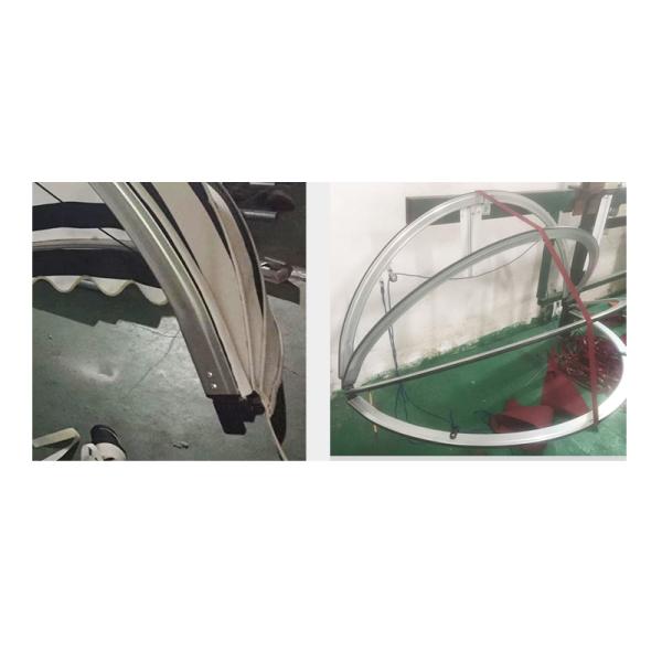 Коммерческие складывающиеся европейский французский стиль тенты полукруглый тент