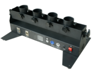 Four  Heads  concierge flower /Rechargeable style  / Special Effect Machine