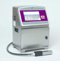 Impressoras industriais industriais do código de barras do Inkjet da tinta CIJ do pigmento das máquinas de impressão do Inkjet BW6040