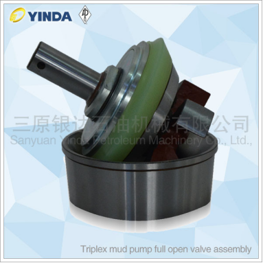 Honghua HHF1600 Mud Pump Full Open Valve Assembly NB100.05.11.00 NB800M.05.17.00 GH3161-05.11.00
