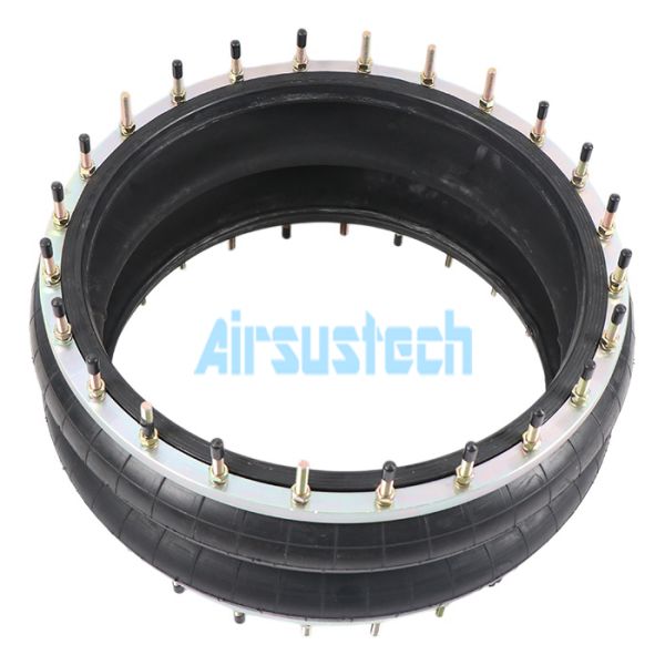 Firestone Style 200 W013587775 Double Convoluted Air Spring Bolt Circle Dia. 22''
