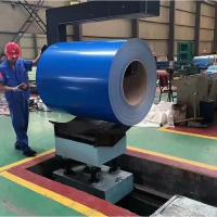 Z180 HDP bobina de aço revestida por cor DX51D aço galvanizado pré-pintado